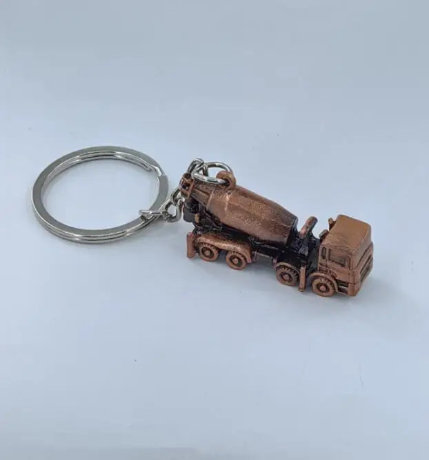 🚧 Mini Excavator Keychain – Perfect Gift for Construction Lovers