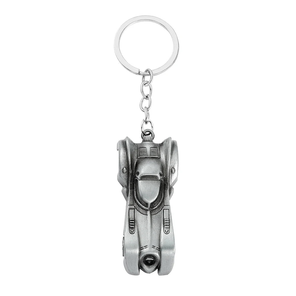 🦇 The Dark Knight Batmobile Keychain – Epic Gift for Superhero Fans! 🚗