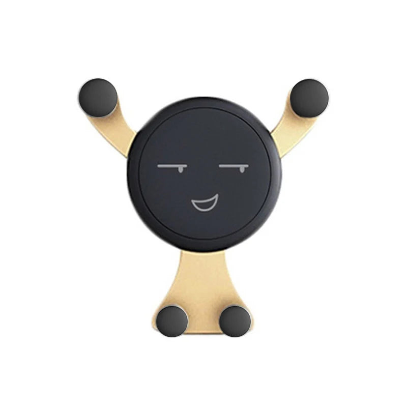 📱 360° Gravity Car Phone Holder – Sleek & Secure on Every Drive 🚗