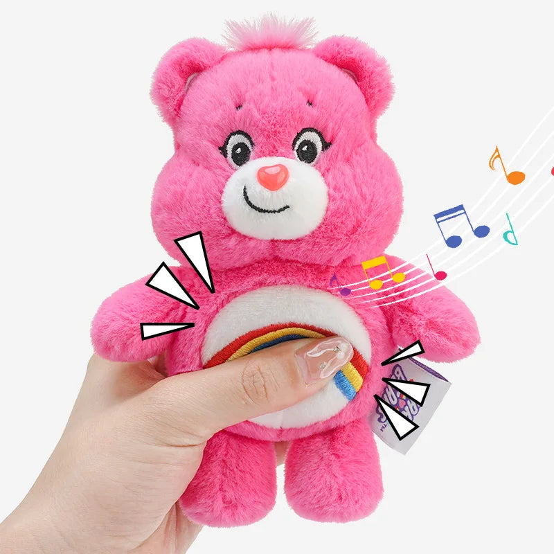 🧸 Care Bears Plush Keychain – Cute Collectible Clip-On Plushies