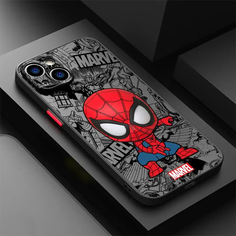 📱 Marvel Superhero Case – Deadpool & Venom Edition 🔥