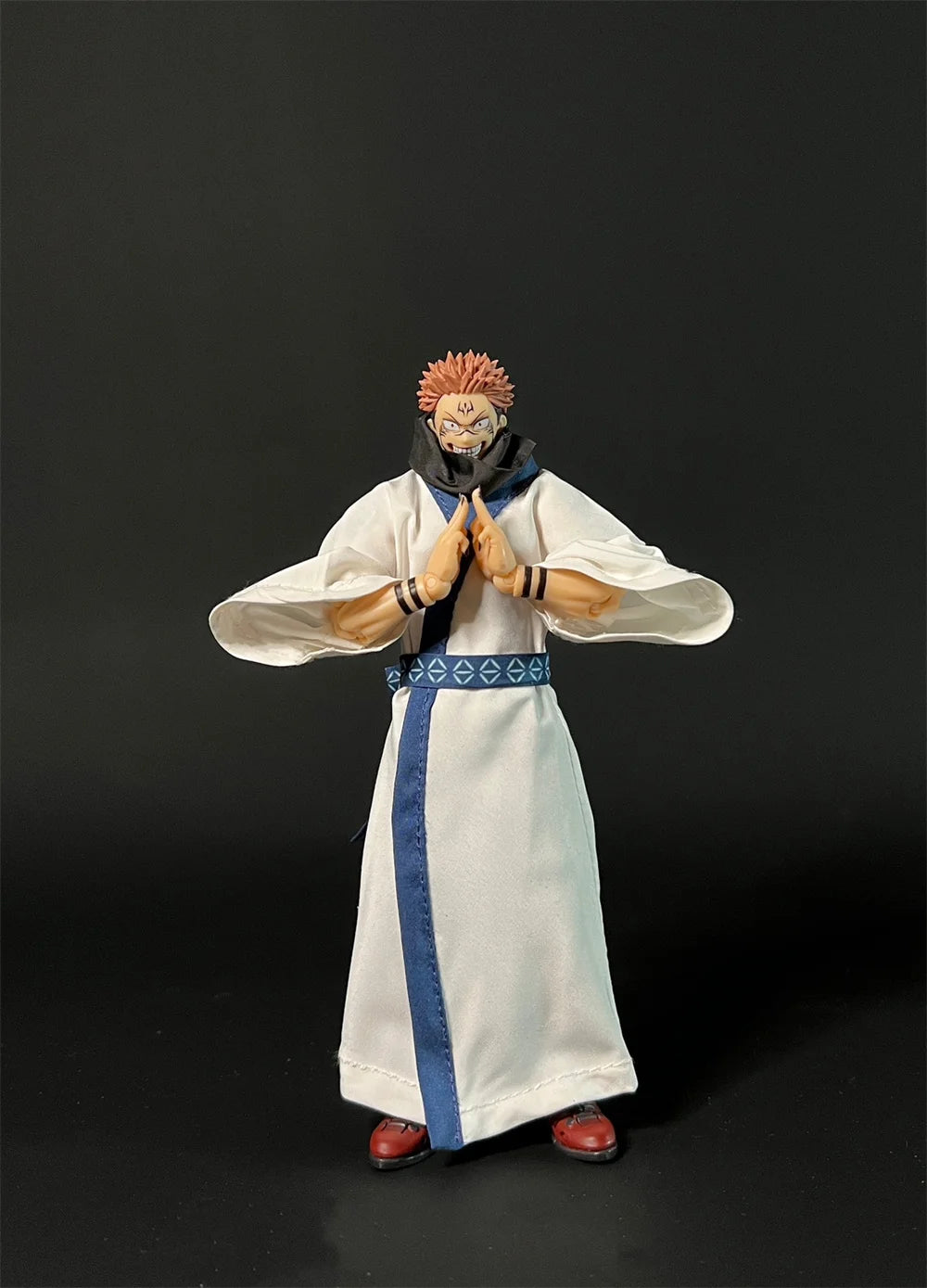 🗡️ Anime Action Figure Outfit Set – 3 Epic Styles! 👘✨