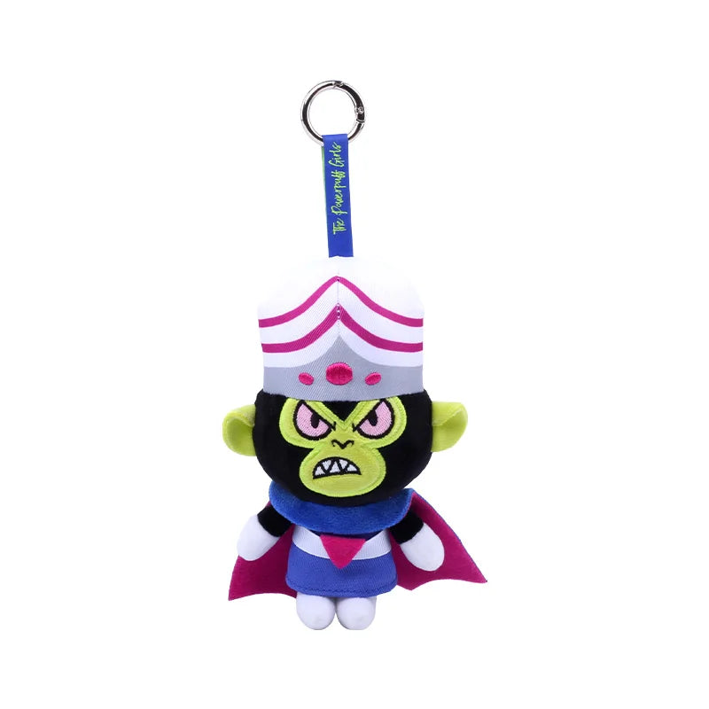 🧸 Powerpuff Girls Plush Keychains – Cartoon Heroes on the Go! 💥