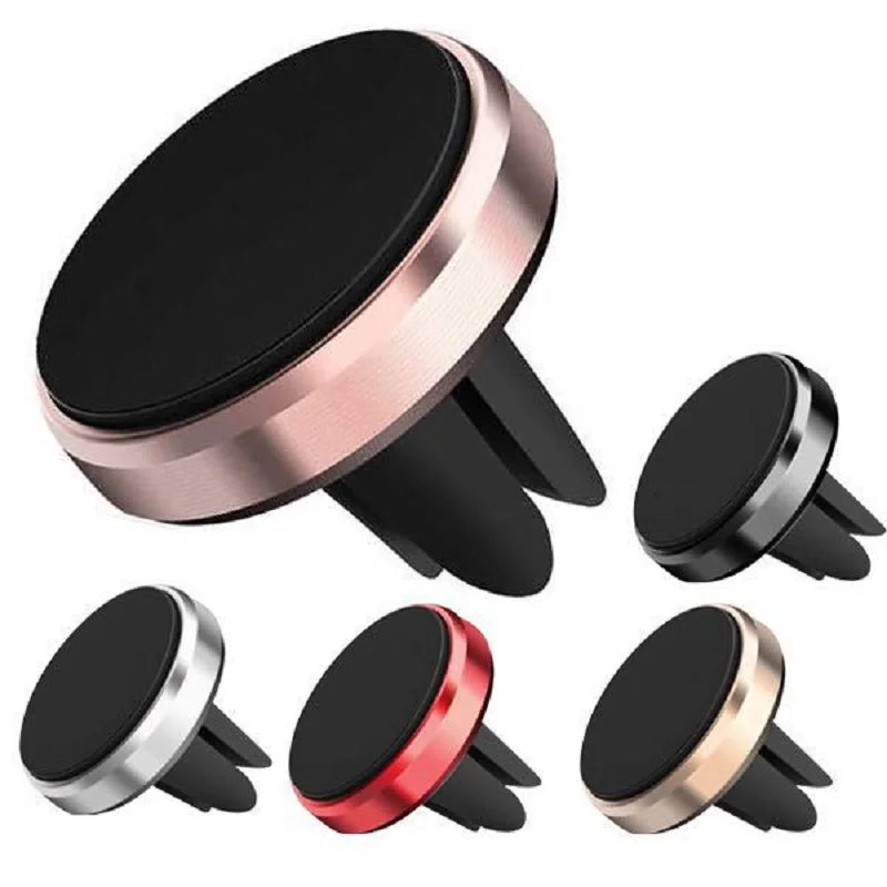 🧲 Magnetic Car Phone Holder – Sleek & Secure Air Vent Mount 🚗