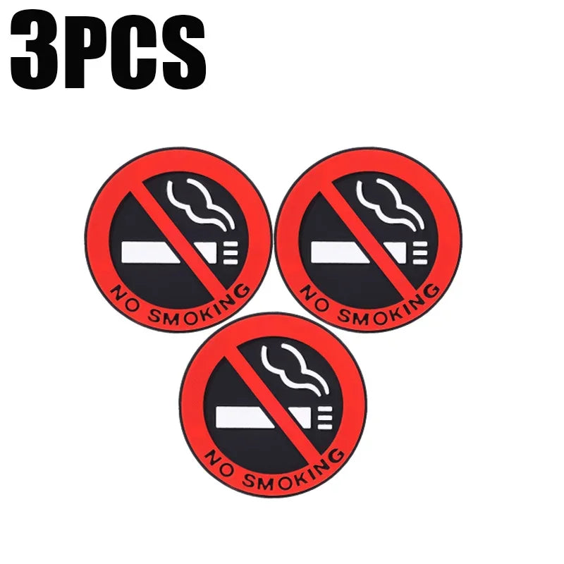 🚭 Universal No Smoking Car Sticker – Keep It Fresh and Respectful!