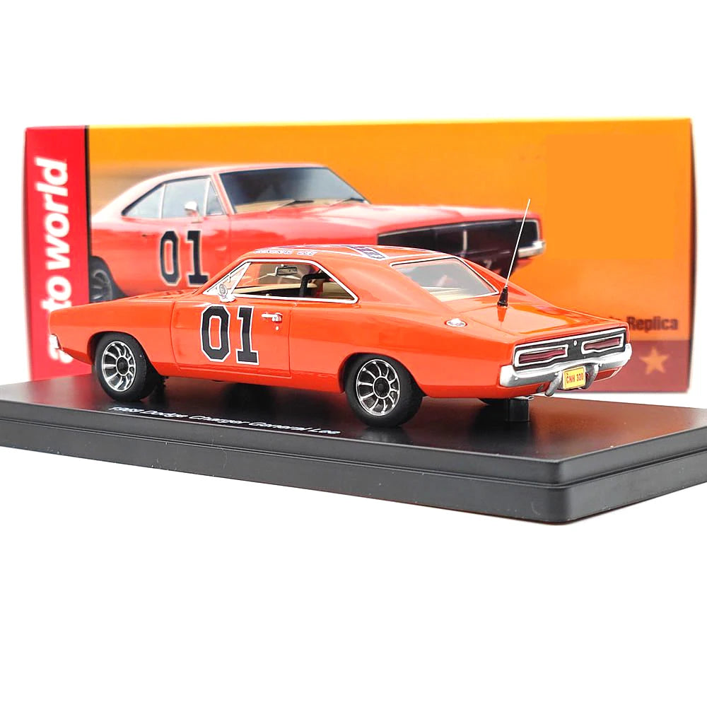 🚗 1969 Dodge Charger – General Lee Diecast Model