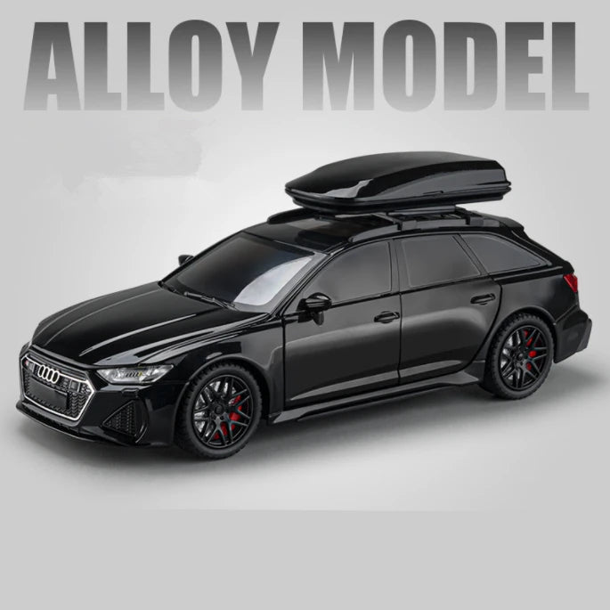 🚗 Audi RS6 Performance Drift Car Model – 1:24 Scale Collectible Toy 🏁