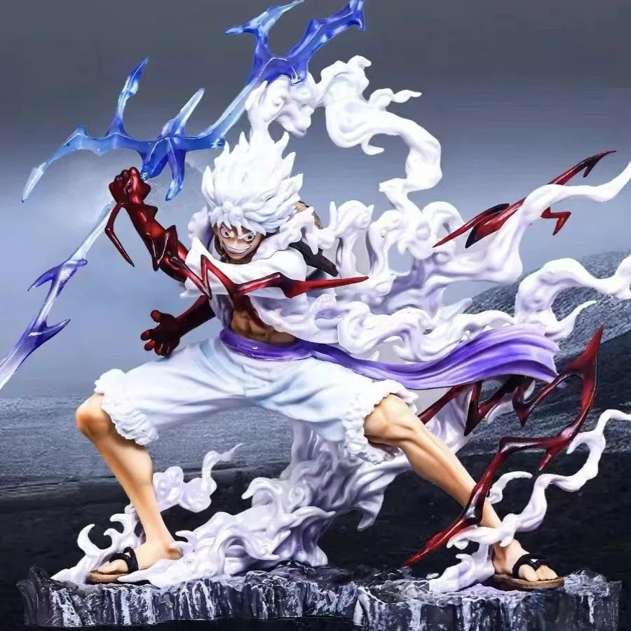 ⚡️ Gear Five Nika Luffy Action Figure – 25cm Epic Detail! ⚡️