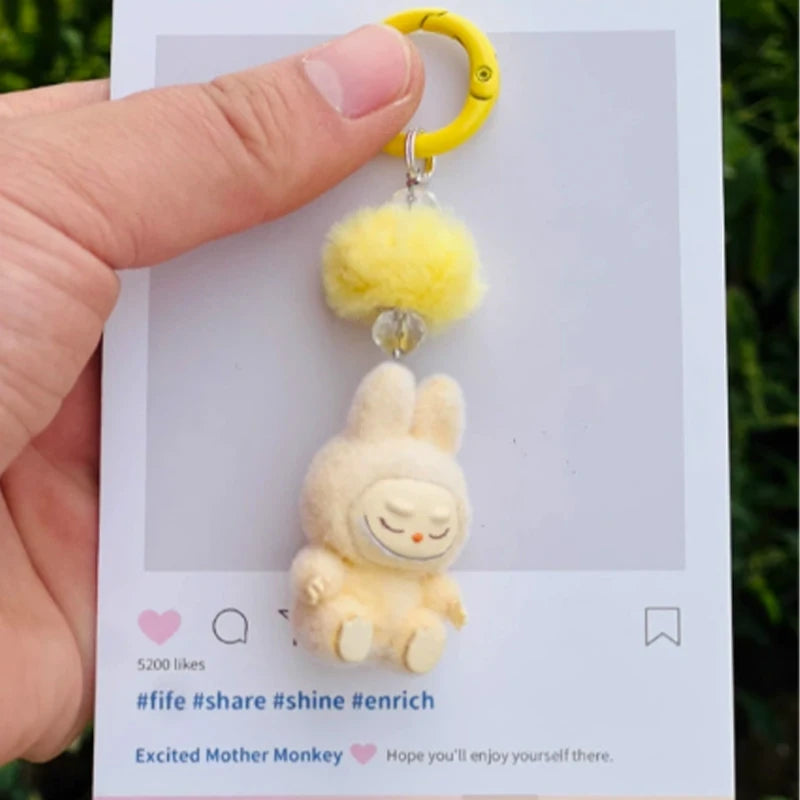 👑✨ Royal Cutie Keychains 🧸💖🌈