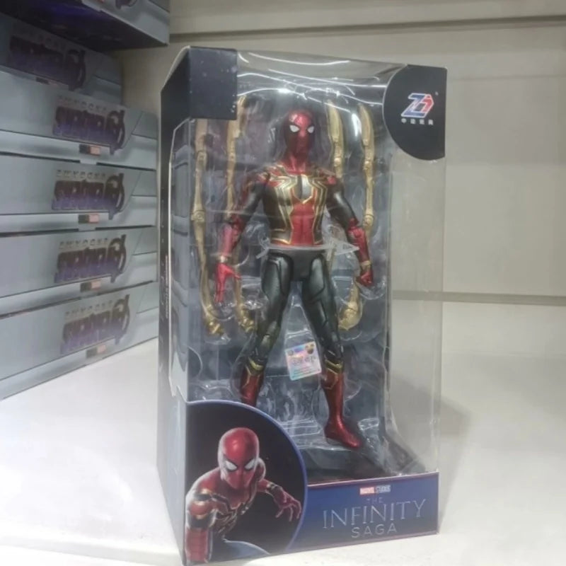 🕷️🦾 Iron Man & Spider-Man Action Figures – Power & Agility United! 🔥