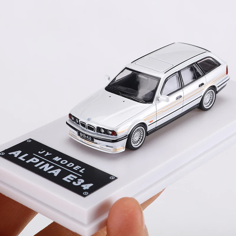 🚙 BMW E34 Alpina Touring 1:64 Scale Diecast Model
