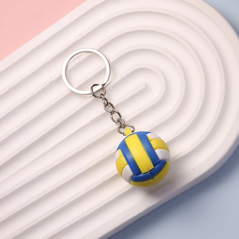 💼 Sports Ball Keychains | Fun & Playful Designs