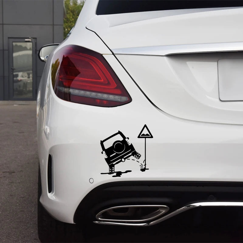 🚙 Funny “Jeep Is Peeing” Car Sticker – Creative Auto Decal for Laughs 😂