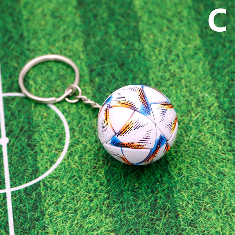 ⚽ Football Keychain – Score Style Points Every Day! 🥅