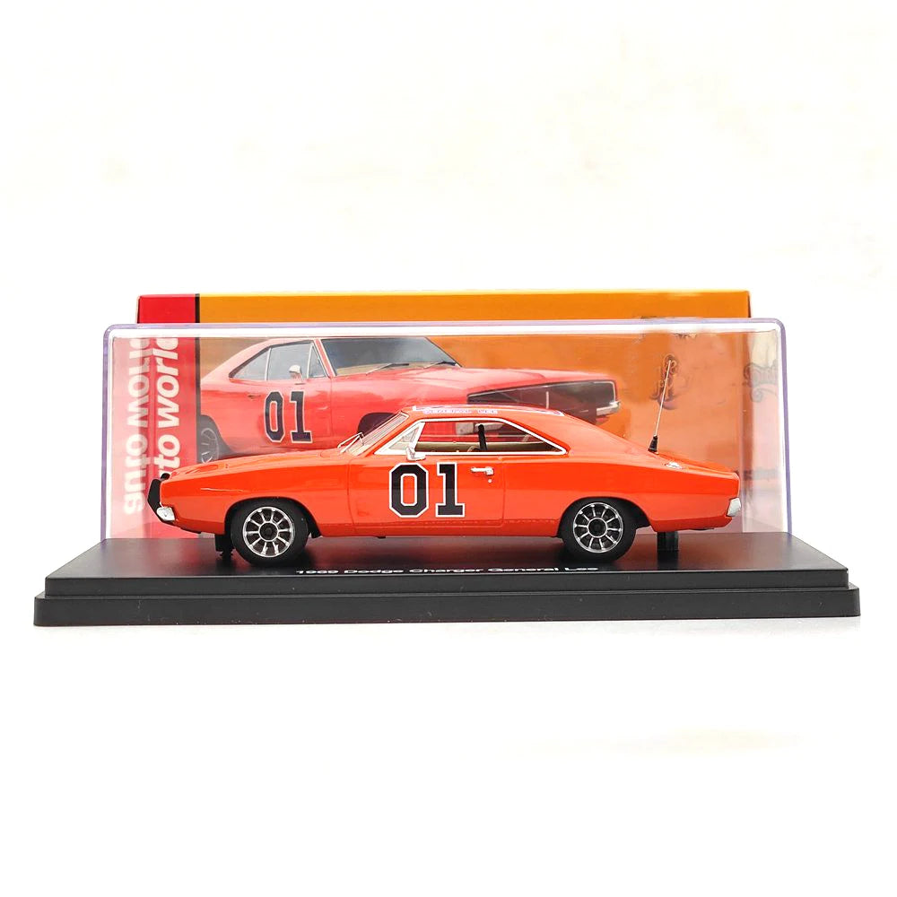 🚗 1969 Dodge Charger – General Lee Diecast Model