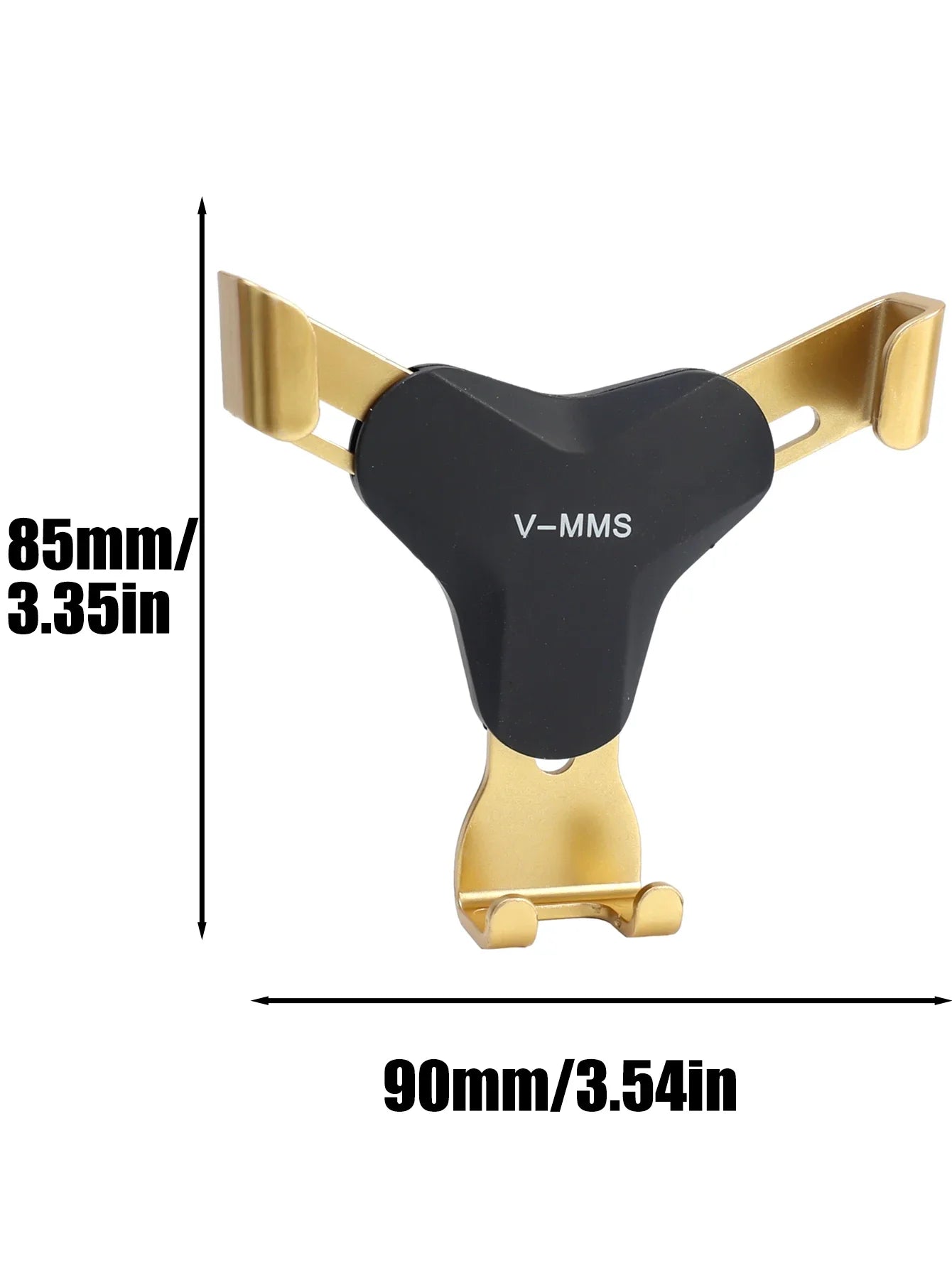 📱 Y-Bracket Gravity Car Phone Holder – Minimal Design, Maximum Stability 🚘