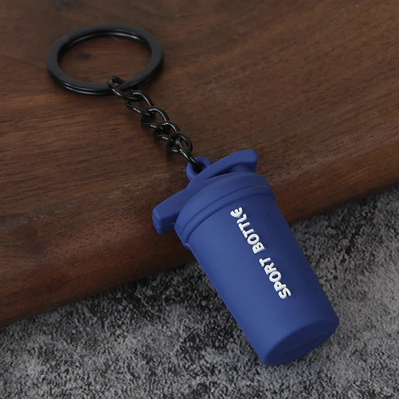 Gym Keychain Collection – Kettlebell, Dumbbell & Weight Plate Keychains