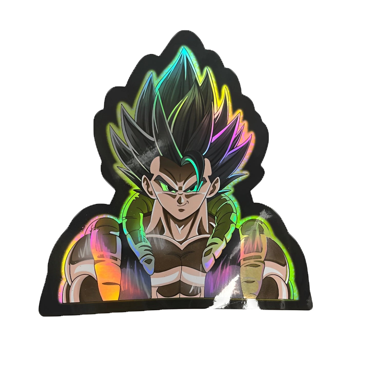 🌈✨ Anime Holographic Sticker Pack – Epic Edition! ✨🌈