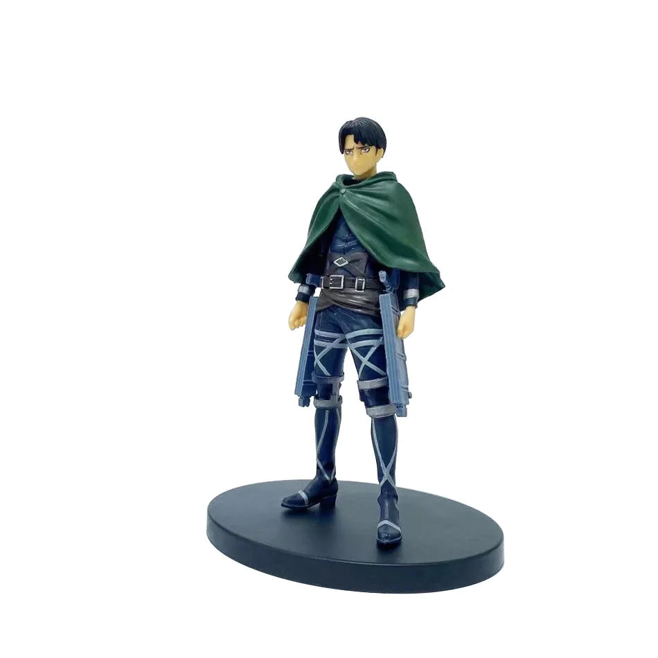 🗡️ Attack on Titan – Levi Ackerman Elite Action Figure (16 cm) 💥
