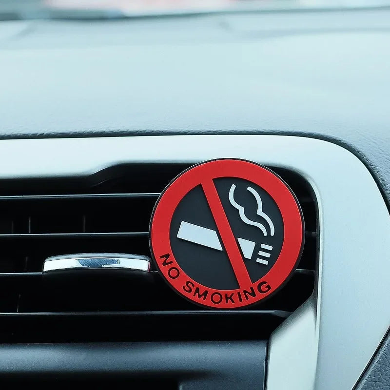 🚭 Universal No Smoking Car Sticker – Keep It Fresh and Respectful!