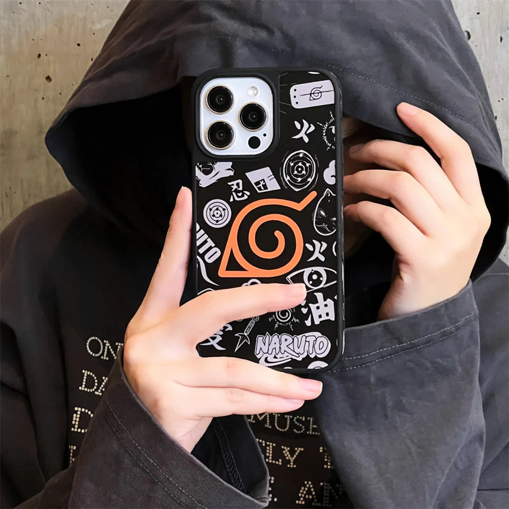 📱🔥 Naruto Themed Phone Cases – Ninja Style Protection!