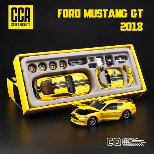 🏁 1:42 Ford Mustang GT – Diecast Racing Car Model