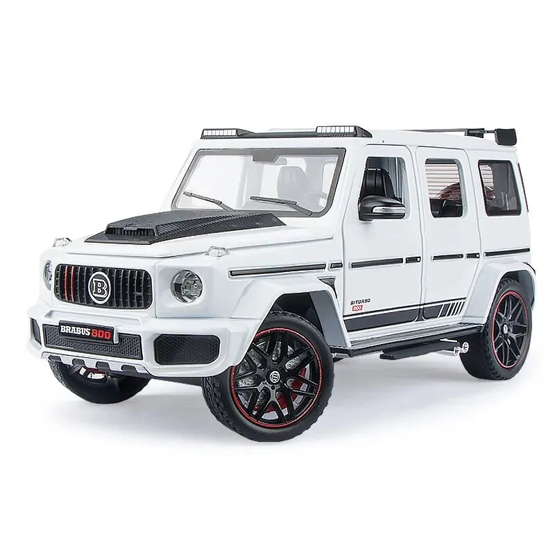 🚙 1:32 G700 Alloy SUV Model – Diecast Off-Road Beast with Lights & Sound 🔊💨