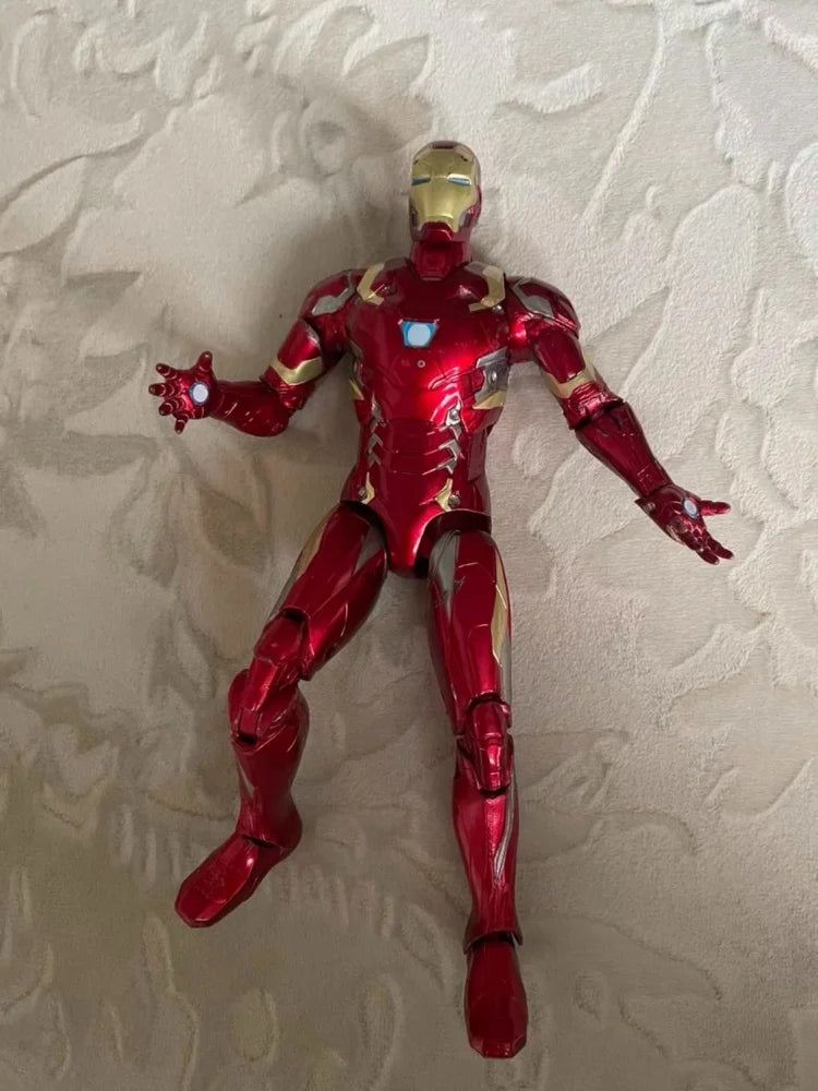 🕷️🦾 Iron Man & Spider-Man Action Figures – Power & Agility United! 🔥