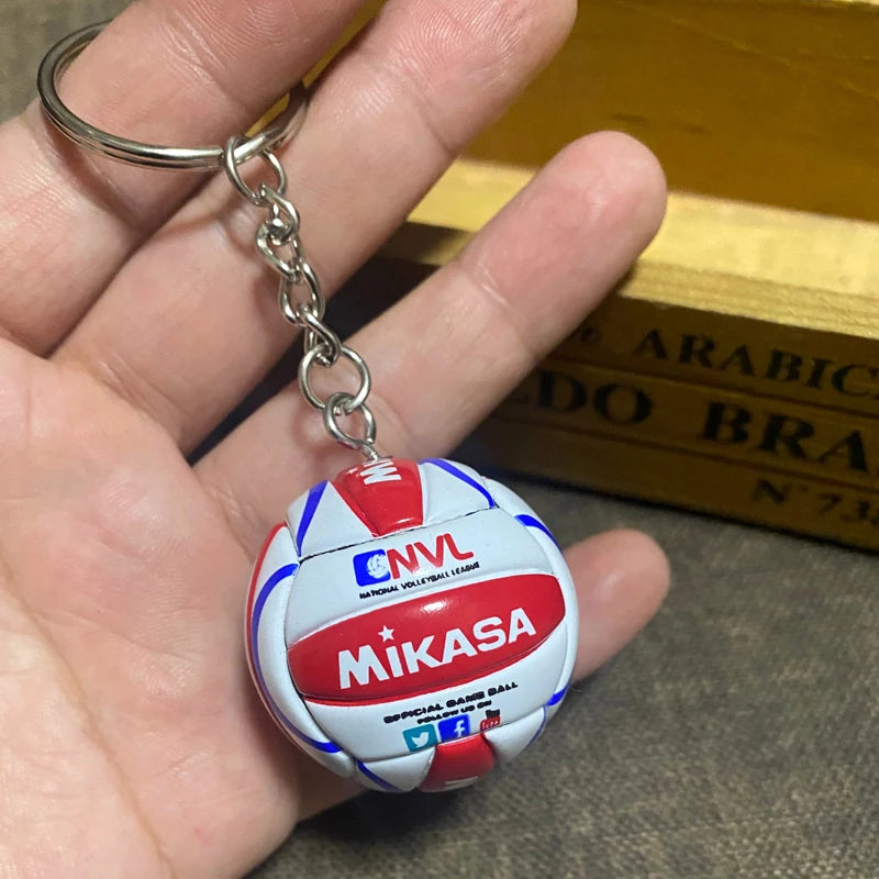 🏐 Volleyball Keychain – Sporty Gift for Players & Fans 💙