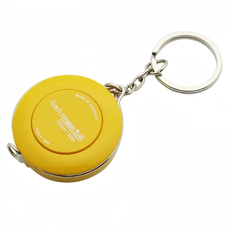 📏 Mini Tape Measure Keychain – Dual Side Metric & Inch 🎯