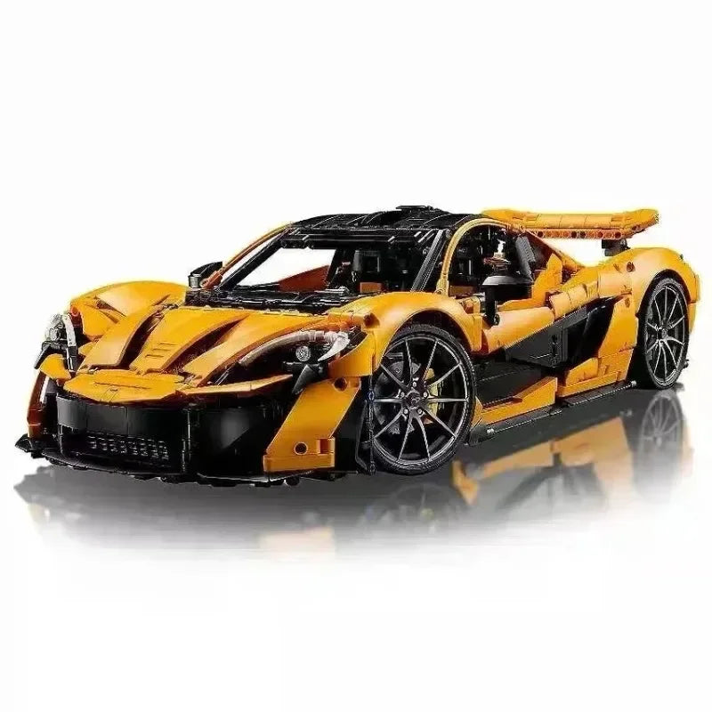 🏁 3893PCS McLaren P1 Supercar Building Kit (42172 Compatible)