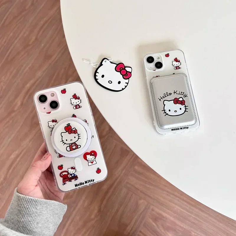 🍎 Hello Kitty Clear Case – Sweet & Fun Protection for iPhone