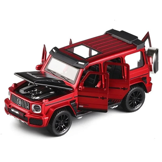 🚙 1:32 G700 Alloy SUV Model – Diecast Off-Road Beast with Lights & Sound 🔊💨