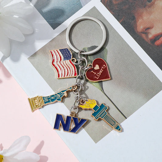 🗽✨ New York City Souvenir Keychain 🗽❤️