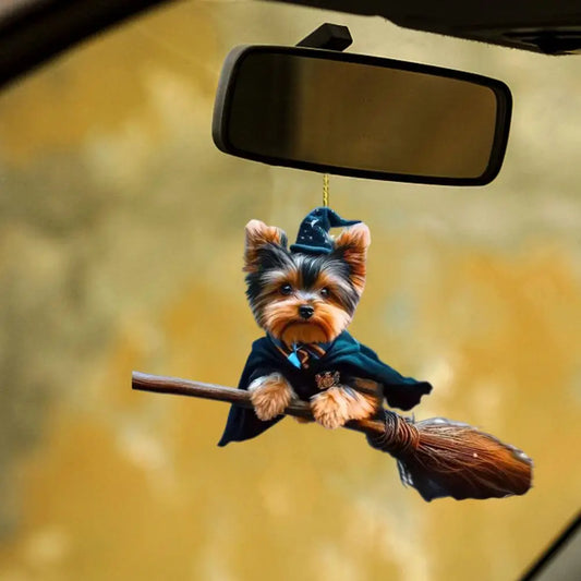 Yurkshire Car Pendant