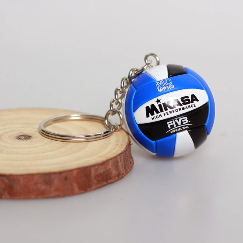 🏐 Volleyball Keychain – Sporty Gift for Players & Fans 💙