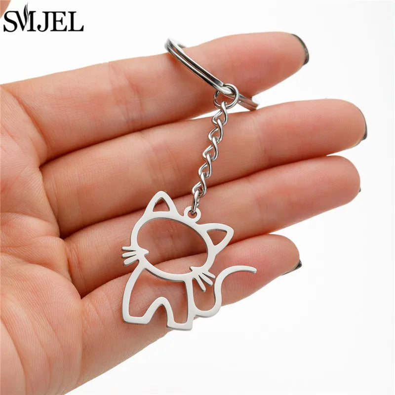 🐾✨ Pawfect Pet Lovers Keychains 🐶🐱💖