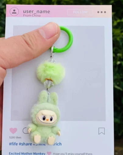 👑✨ Royal Cutie Keychains 🧸💖🌈