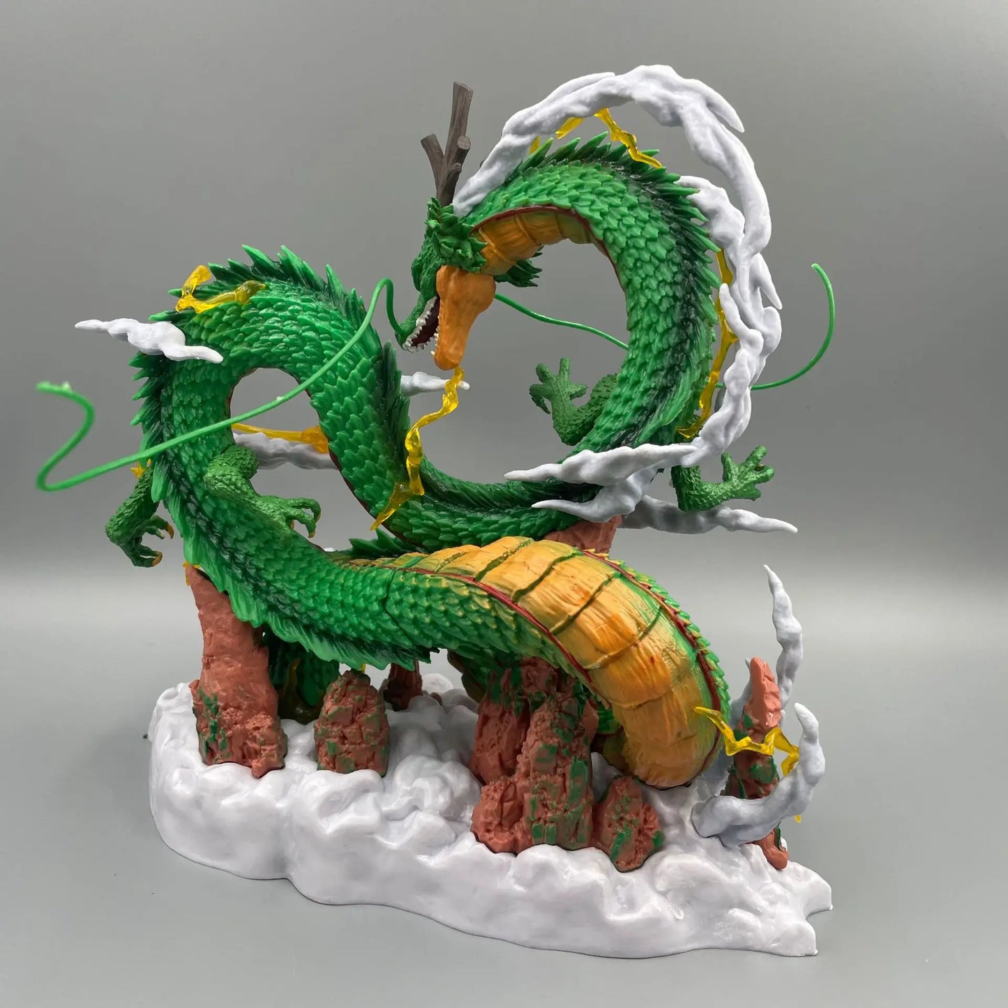 🌟 Dragon Ball Shenron & Goku Figure – 24cm Collector's Model