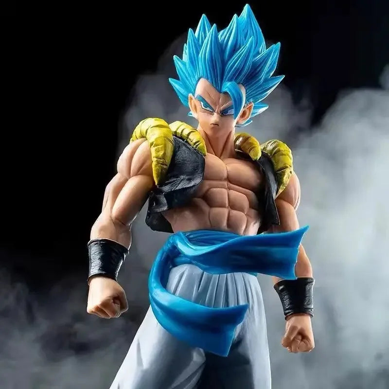 💥 31cm Super Saiyan Blue Gogeta – Power Meets Style! 🔵🔥