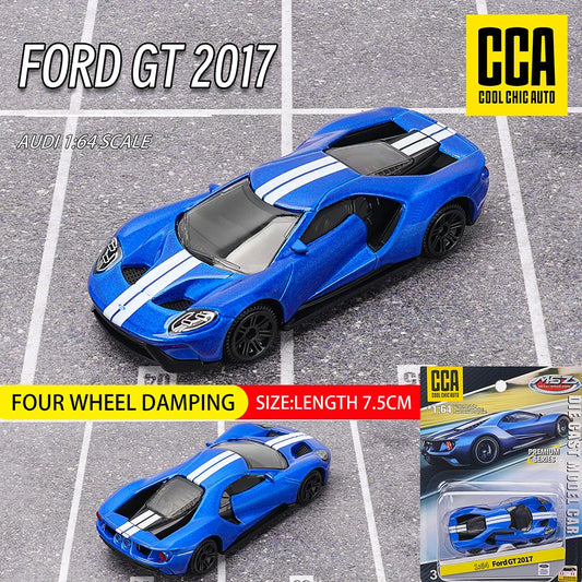 🟦 1:64 Ford GT 2017 Diecast Model – Collector’s Dream 🚗✨