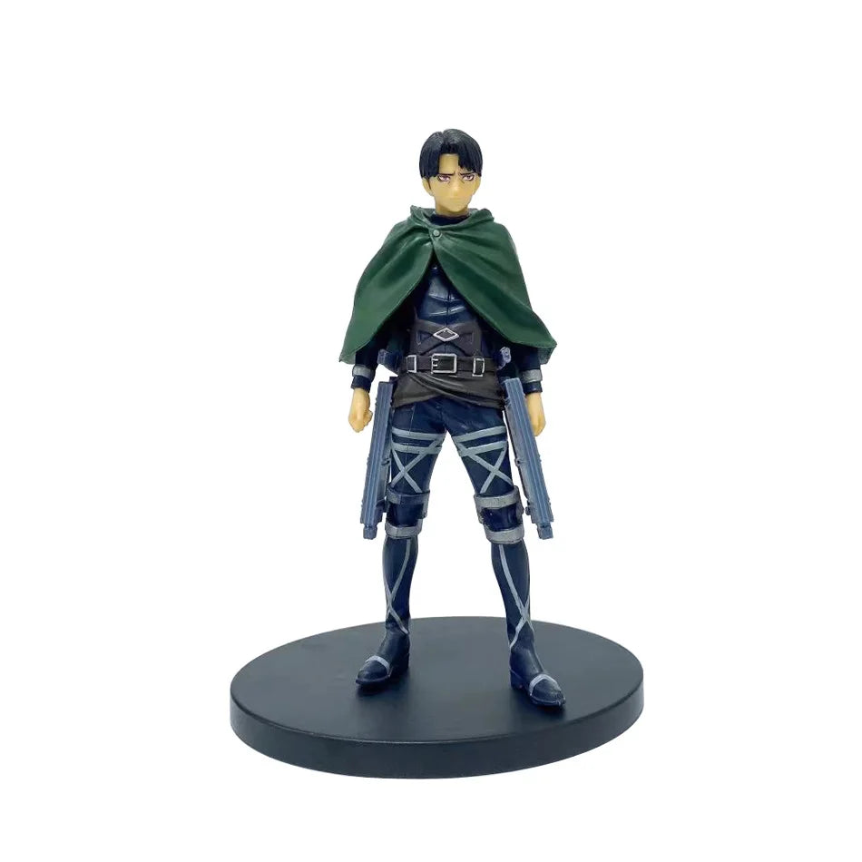 🗡️ Attack on Titan – Levi Ackerman Elite Action Figure (16 cm) 💥