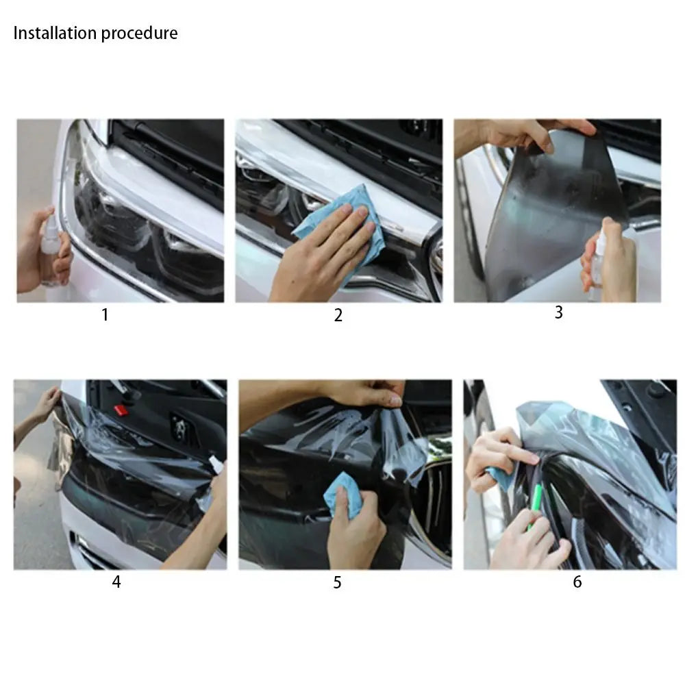 PVC Car Fog Lamp & Tail Light Color Film – Stylish Upgrade for Renault 🚘✨