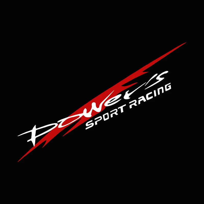 🔥 Power Sport Racing Car Sticker – High-Speed Style for Your Ride 🏁