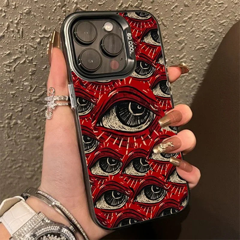 👁️🗨️🔥 3D Horror Skeleton Hand iPhone Case 🔥👁️🗨️