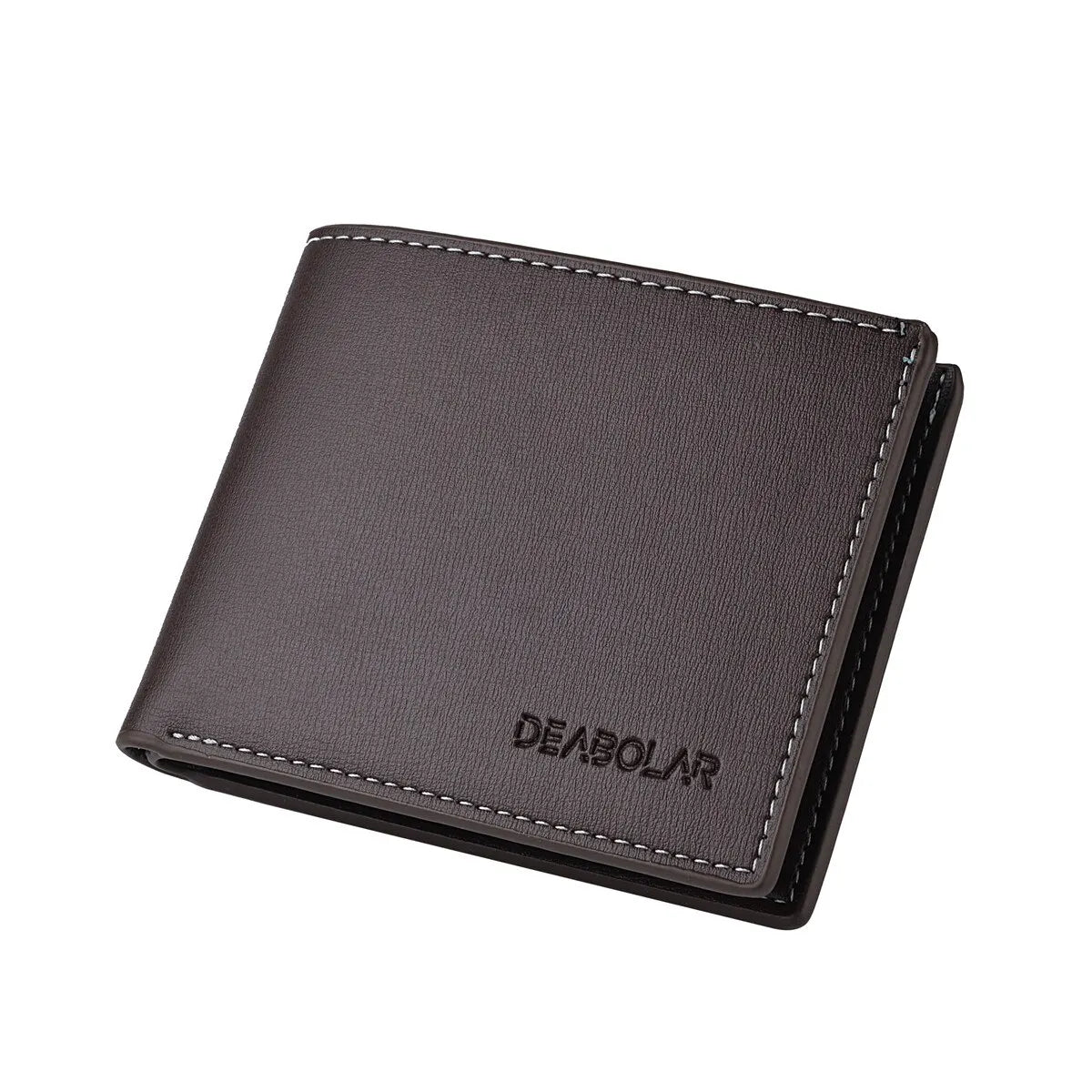 🖤 Sleek & Slim PU Leather Men’s Wallet – Everyday Style, Effortlessly Cool