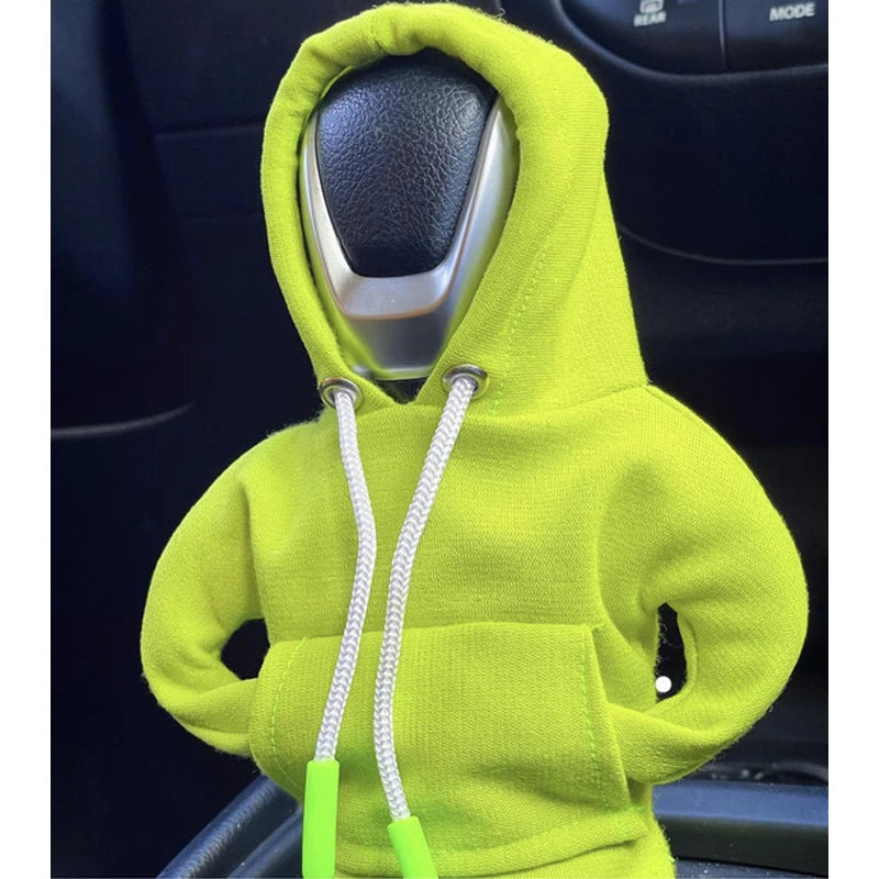 Cozy Gear Shift Hoodie Cover 🚗🧥 – Style Meets Comfort!