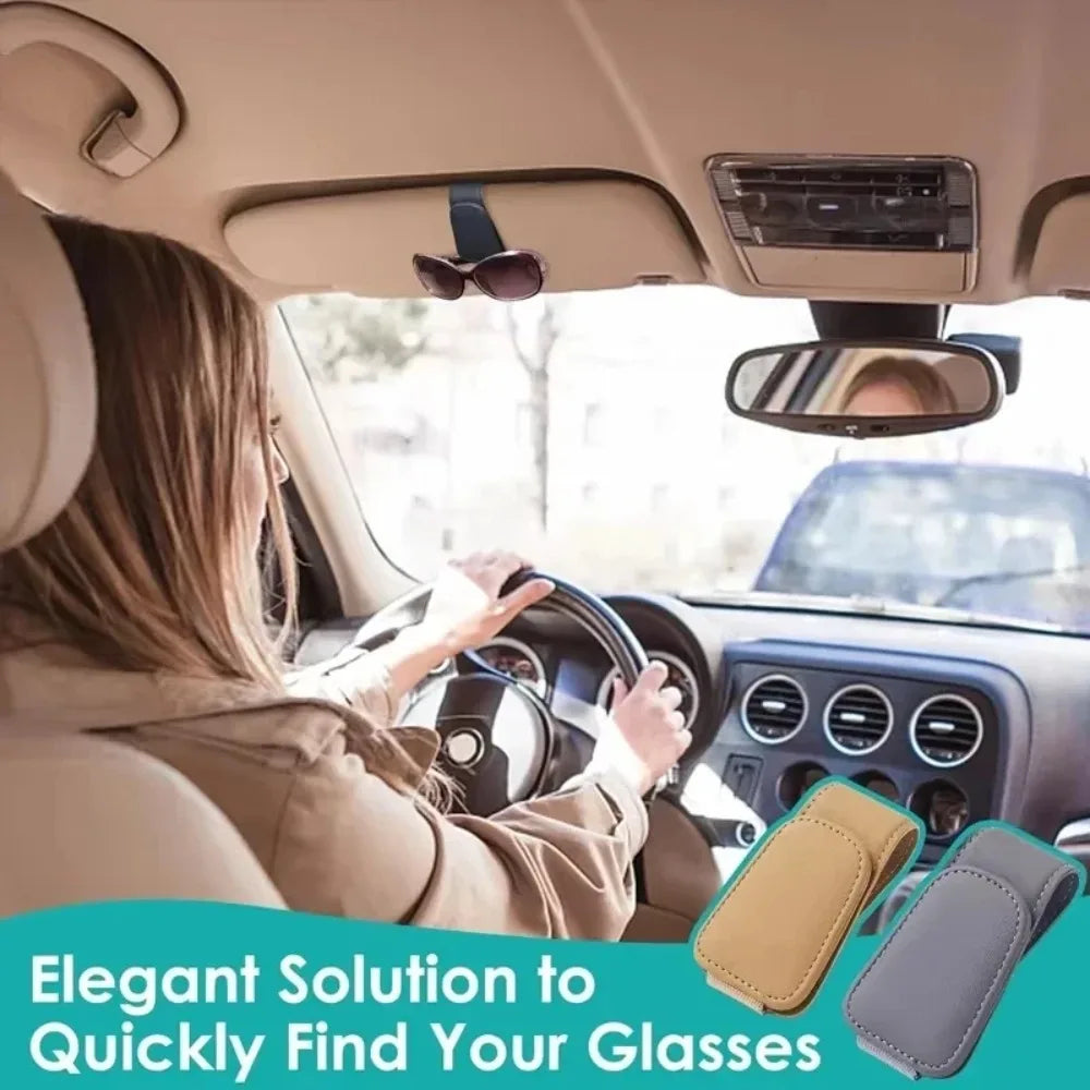 Magnetic Car Sunglasses Holder Clip