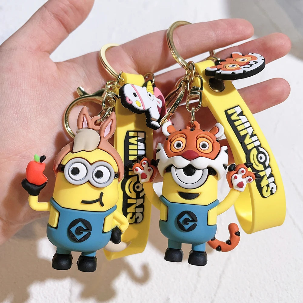 🍌💛 Minions Keychain Collection 🤩🔑