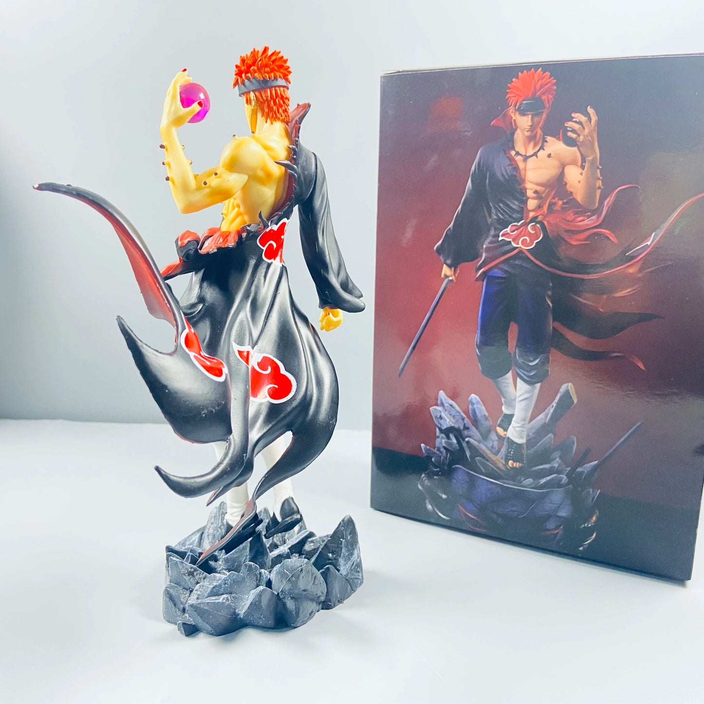 🍃 Naruto Anime Figure – 23cm PVC Collectible Statue